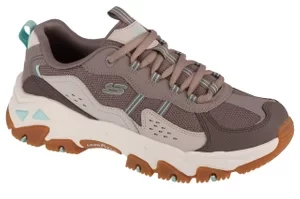 Skechers D'Lites Hiker 180128-CHTN, Damskie, Brązowe, buty sportowe, tkanina, rozmiar: 38,5