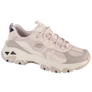 Skechers D'Lites Hiker 180128-NTMT, Damskie, Beżowe, buty sneakers, syntetyk, rozmiar: 36