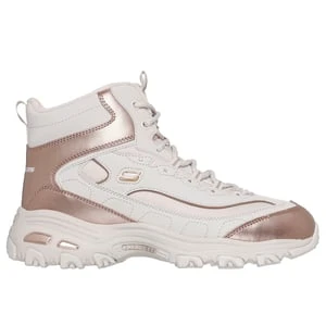 Skechers D'Lites Kozaki - Brilliant Allure - Rozowe Zloto