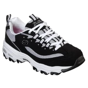 Skechers D'Lites - Roam Around - Czarny/Bialy
