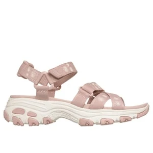 Skechers D'Lites SandaÅ‚y - Happily Yours - Zgaszony Roz