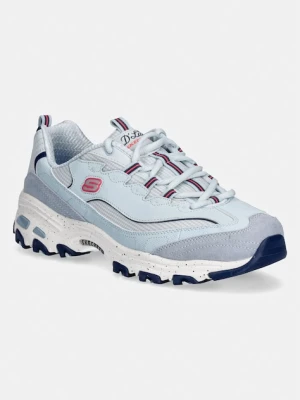 Skechers D'LITES sneakersy damskie niebieski