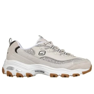 Skechers D'Lites - Stellar Shimmer - Naturalny/Srebrny