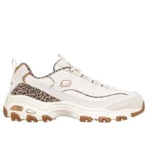 Skechers D'Lites - Wild Charm - Bialy