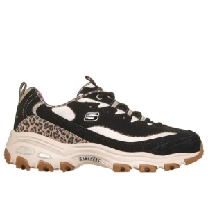 Skechers D'Lites - Wild Charm - Czarny
