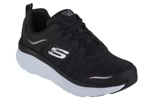 Skechers D'Lux Walker-Cool Groove 149336-BKW, Damskie, Czarne, buty sneakers, tkanina, rozmiar: 36