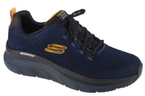 Skechers D'Lux Walker Get Oasis 232362-NVYL, Męskie, Granatowe, buty sneakers, tkanina, rozmiar: 41