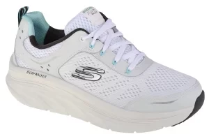 Skechers D'Lux Walker - Infinite Motion 149023-WBK, Damskie, Białe, buty sneakers, tkanina, rozmiar: 41