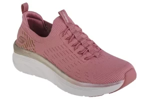 Skechers D'Lux Walker Let It Glow 149366-RSGD, Damskie, Różowe, buty sneakers, tkanina, rozmiar: 40