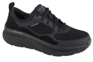 Skechers D'Lux Walker New Moment 232363-BBK, Męskie, Czarne, buty sneakers, tkanina, rozmiar: 41