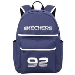 Skechers Downtown Backpack S979-49, Unisex, Granatowe, plecaki, poliester, rozmiar: One size