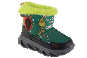 Skechers Dr. Seuss Hypno-Flash 3.0 Too Late To Be Good 406015N-GRMT, Dla chłopca, Zielone, buty zimowe, tkanina, rozmiar: 23