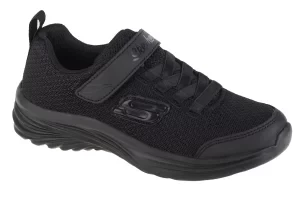 Skechers Dreamy Dancer Miss Minimalistic 302450L-BBK, Dla dziewczynki, Czarne, buty sneakers, tkanina, rozmiar: 28