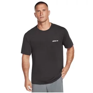 Skechers Dri-Release SKX Tee M1TS274-BLK, Męskie, Czarne, t-shirty, poliester, rozmiar: M