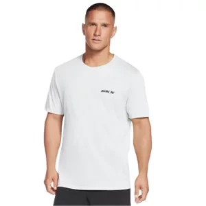 Skechers Dri-Release SKX Tee M1TS274-CHAR, Męskie, Szare, t-shirty, poliester, rozmiar: M