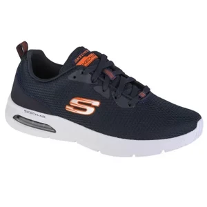 Skechers Dyna-Air 52556-NVY, Męskie, Granatowe, buty sneakers, tkanina, rozmiar: 42,5