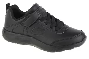 Skechers Dyna-Lite School Sprints 83072L-BBK, Dla dziewczynki, Czarne, buty sneakers, skóra syntetyczna, rozmiar: 30