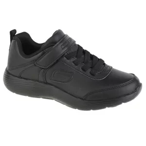 Skechers Dyna-Lite School Sprints 83072L-BBK, Dla dziewczynki, Czarne, buty sneakers, skóra syntetyczna, rozmiar: 30