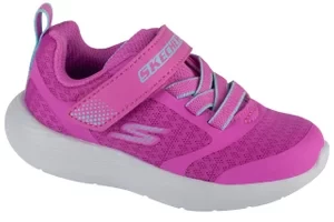 Skechers Dyna-Lite - Venice Cuise 303562N-PKAQ, Dla dziewczynki, Różowe, buty sneakers, skóra syntetyczna, rozmiar: 22