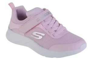 Skechers Dynamatic 303552L-LTPK, Dla dziewczynki, Różowe, buty sneakers, przewiewna siateczka, rozmiar: 30