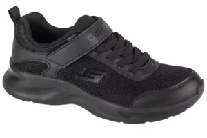 Skechers Dynamatic 405110L-BBK, Dla chłopca, Czarne, buty sneakers, przewiewna siateczka, rozmiar: 33