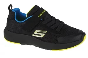 Skechers Dynamic Tread 98151L-BBLM, Dla chłopca, Czarne, buty sneakers, tkanina, rozmiar: 29