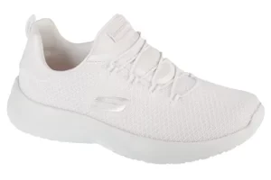 Skechers Dynamight 12119-WHT, Damskie, Białe, buty treningowe, przewiewna siateczka, rozmiar: 36,5