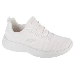 Skechers Dynamight 12119-WHT, Damskie, Białe, buty treningowe, przewiewna siateczka, rozmiar: 37