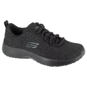 Skechers Dynamight 12149-BBK, Damskie, Czarne, buty treningowe, przewiewna siateczka, rozmiar: 36,5