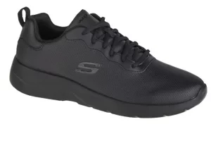 Skechers Dynamight 2.0 Eazy Vibez 999253-BBK, Męskie, Czarne, buty sneakers, skóra syntetyczna, rozmiar: 41,5