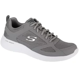 Zdjęcie produktu Skechers Dynamight 2.0 - Fallford 58363-GRY, Męskie, Szare, buty sneakers, przewiewna siateczka, rozmiar: 40