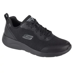 Skechers Dynamight 2.0 - Full Pace 232293-BBK, Męskie, Czarne, buty sneakers, tkanina, rozmiar: 42,5