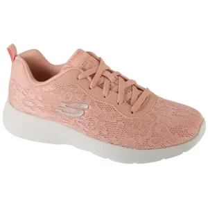 Skechers Dynamight 2.0 - Homespun 12963-LTPK, Damskie, Różowe, buty sneakers, przewiewna siateczka, rozmiar: 36