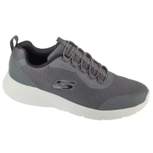 Skechers Dynamight 2.0 - Setner 894133-CHAR, Męskie, Szare, buty sneakers, tkanina, rozmiar: 42