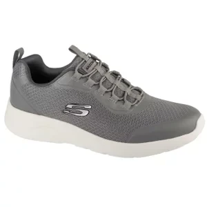 Skechers Dynamight 2.0 - Setner 894133-GRY, Męskie, Szare, buty sneakers, tkanina, rozmiar: 42,5