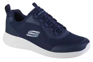 Skechers Dynamight 2.0 - Setner 894133-NVY, Męskie, Granatowe, buty sneakers, tkanina, rozmiar: 46