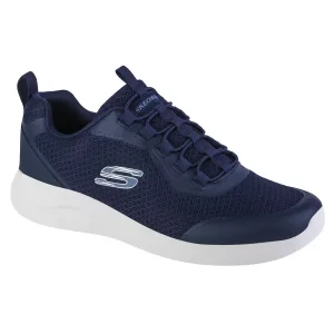 Skechers Dynamight 2.0 - Setner 894133-NVY, Męskie, Granatowe, buty sneakers, tkanina, rozmiar: 46