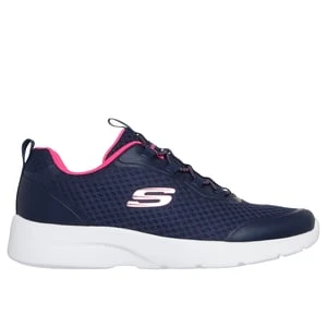 Skechers Dynamight 2.0 - Social Orbit - Granatowy/Jaskrawy Rozowy
