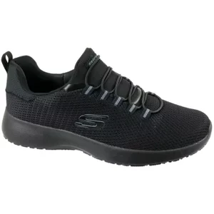 Skechers Dynamight 58360-BBK, Męskie, Czarne, buty treningowe, tkanina, rozmiar: 44