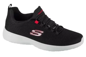 Skechers Dynamight 58360-BKRD, Męskie, Czarne, buty treningowe, tkanina, rozmiar: 41