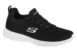 Skechers Dynamight 58360-BKW, Męskie, Czarne, buty treningowe, tkanina, rozmiar: 42