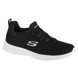 Skechers Dynamight 58360-BKW, Męskie, Czarne, buty treningowe, tkanina, rozmiar: 44