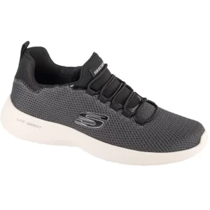 Skechers Dynamight 58360-BLK, Męskie, Czarne, buty treningowe, tkanina, rozmiar: 44