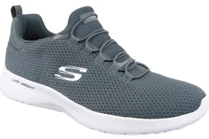 Skechers Dynamight 58360-GRY, Męskie, Szare, buty treningowe, tkanina, rozmiar: 41