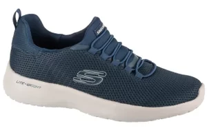 Skechers Dynamight 58360-NVY, Męskie, Granatowe, buty treningowe, tkanina, rozmiar: 41