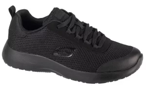 Skechers Dynamight - Turbo Dash 97771L-BBK, Dla chłopca, Czarne, buty sneakers, tkanina, rozmiar: 37