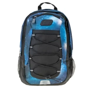 Skechers Eagle Trail Backpack SKCH7791-BLMT, Dla chłopca, Czarne, plecaki, poliester, rozmiar: One size