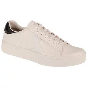 Skechers Eden LX - Remembrance 232865-NTBK, Męskie, Białe, buty sneakers, skóra syntetyczna, rozmiar: 42,5
