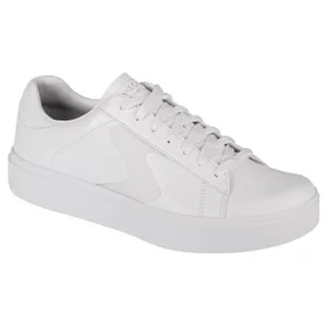 Skechers Eden LX - Remembrance 232865-WHT, Męskie, Białe, buty sneakers, skóra syntetyczna, rozmiar: 47,5