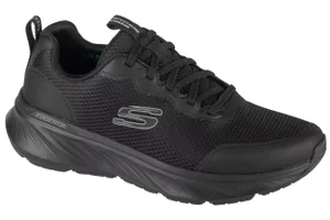 Skechers Edgeride - Rekze 232835-BBK, Męskie, Czarne, buty sneakers, tkanina, rozmiar: 42